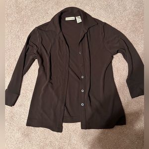 Buttoned blouse